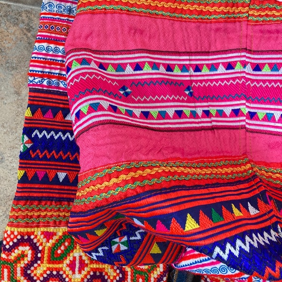 Tribal Jean jacket XS - Picture 4 of 7